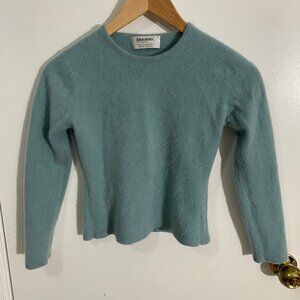 Cashmere Vintage Long Sleeve Knit Sweater